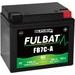 BATERIE 12V, FB7C-A GEL, 8AH, 85A, BEZÚDRŽBOVÁ GEL TECHNOLOGIE 129X89X114 FULBAT (AKTIVOVANÁ VE VÝROBĚ)