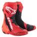 BOTY SUPERTECH R, ALPINESTARS (ČERVENÁ FLUO/ČERVENÁ) 2024