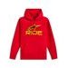 MIKINA RIDE HOODIE 3, ALPINESTARS (ČERVENÁ/ŽLUTÁ FLUO/ČERNÁ)