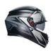 AGV INTEGRÁLNÍ PŘILBA K3 MPLK COMPOUND MATT BLACK