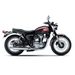 KAWASAKI W800 MY24 METALLIC DIABLO BLACK / EBONY