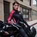 BUNDA STELLA T-DYNO WATER RESISTANT, ALPINESTARS, DÁMSKÁ (ČERNÁ/ČERVENÁ/RŮŽOVÁ) 2025