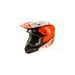 PŘILBA KINETIC SHARP, FLY RACING - USA, (ORANŽOVÁ/ČERNÁ)