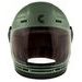CASSIDA INTEGRÁLNÍ MOTO PŘILBA FIBRE SUPER HOOLIGAN ČERNÁ METALICKÁ ZELENÁ ŠEDÁ