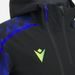 NEPROMOKAVÁ BUNDA FAN GEAR, MONSTER ENERGY YAMAHA (ČERNÁ,MODRÁ)