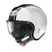 NOLAN OTEVŘENÁ MOTO HELMA NOLAN N21 VISOR FLYBRIDGE METAL WHITE 67