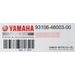 GUFERO YAMAHA 93106-46003-00 45.5 X 64.2 X 7.9
