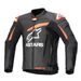 BUNDA GP PLUS 4, ALPINESTARS (ČERNÁ/ČERVENÁ FLUO/BÍLÁ) 2024