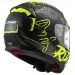 LS2 DĚTSKÁ INTEGRÁLNÍ PŘILBA FF353 RAPID MINI VIGNETTE BLACK H-V YELLOW