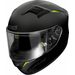 INTEGRÁLNÍ HELMA AXXIS GP RACER SV FIBER SOLID FLUO ŽLUTÁ M
