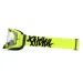 PITCHA MOTOKROSOVÉ BRÝLE FURIOUS FLUO BLACK - CLEAR