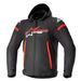 BUNDA ZACA WATERPROOF, ALPINESTARS (ČERNÁ/ČERVENÁ/BÍLÁ) 2024