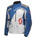 SCOTT PÁNSKÁ TEXTILNÍ MOTO BUNDA  DUALRAID DRYO JACKET SAPPHIRE BLUE LUNAR GREY