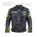W-TEC PÁNSKÁ MOTO BUNDA MELTSCH ZELENÁ ČERNÁ