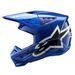 PŘILBA ALPINESTARS S-M5 CORP (MODRÁ) 2024