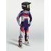DRES SUPERTECH DYNA YOUTH, ALPINESTARS, DĚTSKÉ (SVĚTLE FIALOVÁ/MODRÁ/RŮŽOVÁ/BÍLÁ) 2027