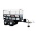 VOZÍK QUADKIT FARMER PROFI 4W HYDRAULIC