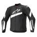 BUNDA T-GP PLUS R 4, ALPINESTARS (ČERNÁ/BÍLÁ) 2024