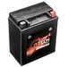 BATERIE 12V, YB12AL-A, CB12AL-A2, 12AH, 160A, KONVENČNÍ 134X80X160, A-TECH (VČ. BALENÍ ELEKTROLYTU)