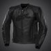 4SR PÁNSKÁ KOŽENÁ MOTO BUNDA CLUB SPORT BLACK SERIES AR