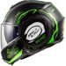 LS2 FF399 VALIANT NUCLEUS BLACK GLOW GREEN
