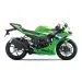 KAWASAKI NINJA ZX-6R MY27 LIME GREEN / BLUE