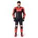 JEDNODÍLNÁ KOMBINÉZA GP-R7, TECH-AIR READY/KOMPATIBILNÍ, ALPINESTARS (ČERNÁ/ČERVENÁ) 2025
