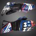 4SR PÁNSKÉ KOŽENÉ MOTO RUKAVICE SPORT CUP PLUS EVO BLUE
