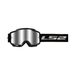 LS2 CHARGER GOGGLE BLACK WITH SILVER VISOR