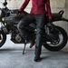 KALHOTY STELLA C-1 AIR, ALPINESTARS, DÁMSKÉ (ČERNÁ) 2025