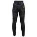 MBW DÁMSKÉ MOTO JEANSY BELINDA BLACK