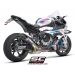 SC-PROJECT VÝFUK Z UHLÍKOVÝCH VLÁKEN CR-T S MŘÍŽKOU PROTI KAMENŮM BMW S 1000 RR (23-24) E5