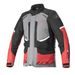 BUNDA ANDES DRYSTAR, ALPINESTARS (ŠEDÁ/ČERNÁ/ČERVENÁ)