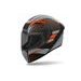 PŘILBA AIROH CONNOR ACHIEVE (MATNÁ ORANŽOVÁ)