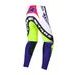 KALHOTY SUPERTECH LIMITOVANÁ EDICE DIRT STUDIOS, ALPINESTARS (BÍLÁ/FIALOVÁ/RŮŽOVÁ/ŽLUTÁ FLUO) 2025