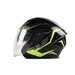 OTEVŘENÁ PŘILBA MAXX SKÚTROVÁ HELMA (ČERNO ZELENÝ REFLEX)