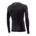 SIXS TS2 V2- TRIČKO S DLOUHÝM RUKÁVEM ČERNÁ