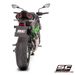 SC-PROJECT KAWASAKI Z900 2025- TITANOVÝ VÝFUK CR-T S MŘÍŽKOU STONEGUARD HOMOLOGOVANÝ
