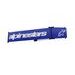 NÁHRADNÍ TEXTILNÍ POPRUH PRO BRÝLE SUPERTECH, ALPINESTARS (MODRÁ/BÍLÁ)
