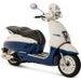 PEUGEOT DJANGO 125 STANDARD DEEP OCEAN BLUE