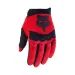 FOX DĚTSKÉ RUKAVICE YOUTH DIRTPAW GLOVES FLUO RED BLACK