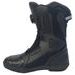 MBW PÁNSKÉ KOŽENO TEXTILNÍ MOTO BOTY VENTURA 