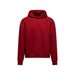 MIKINA S KAPUCÍ VESPA RED