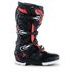 BOTY TECH 7 ENDURO DRYSTAR, ALPINESTARS (ČERNÁ/ČERVENÁ FLUO/BÍLÁ) 2026