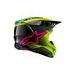 PŘILBA ALPINESTARS SUPERTECH S-M10 UNITE (ŽLUTÁ FLUO/ČERNÁ/RŮŽOVÁ) 2024