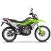 CFMOTO 250 DUAL LIME GREEN EU5+