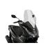 PLEXI ŠTÍT TOURING CLEAR PRO HONDA PCX 125 2021-2023