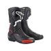 BOTY S-MX 6, ALPINESTARS (ČERNÉ/ČERVENÉ)