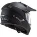 LS2 ENDURO MOTO PŘILBA MX436 PIONEER EVO SOLID MATT BLACK