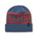 ČEPICE WORDY CUFF BEANIE, ALPINESTARS (MODRÁ/ČERVENÁ)
